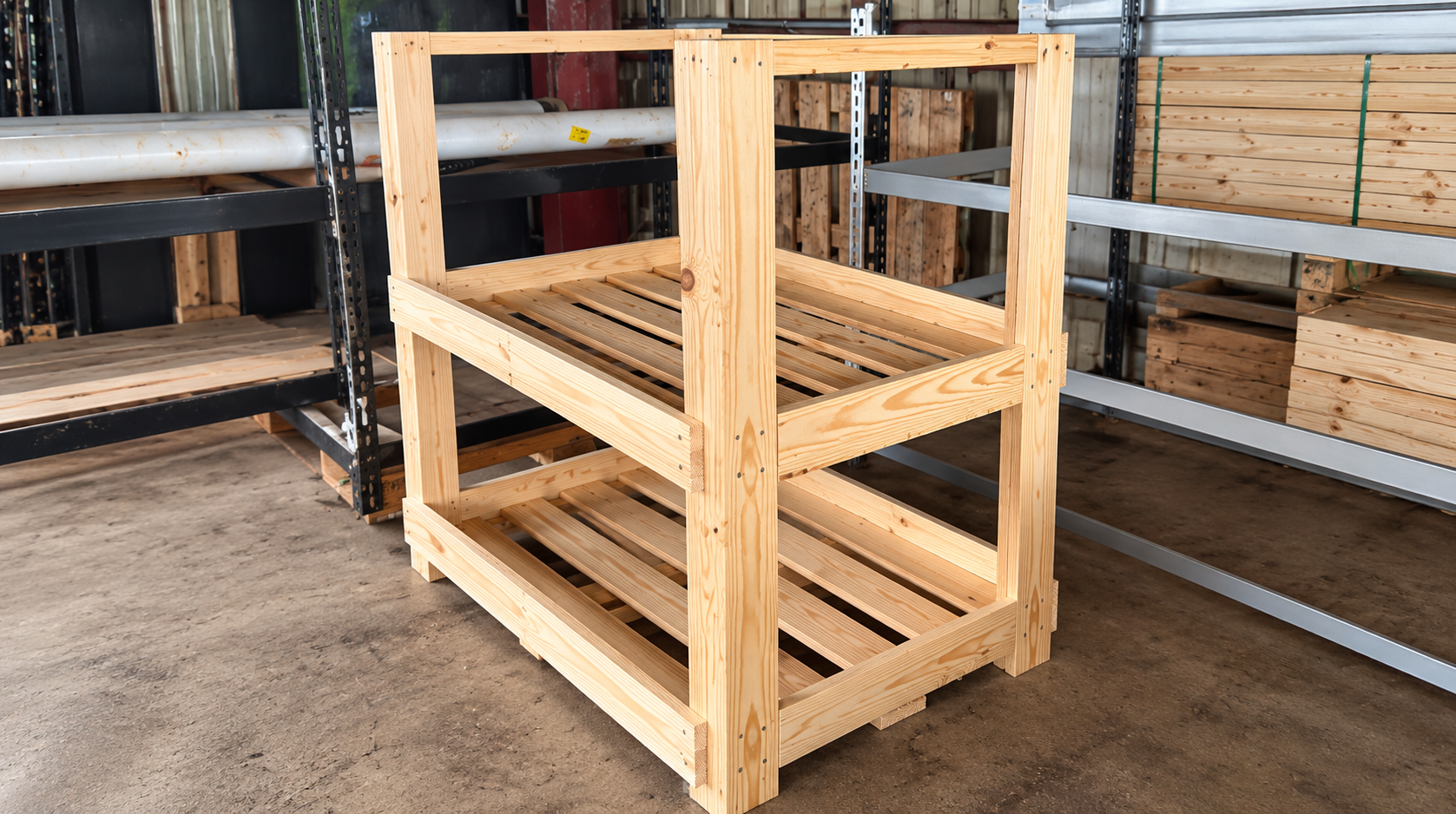 Standard Rack – 2 Shelf