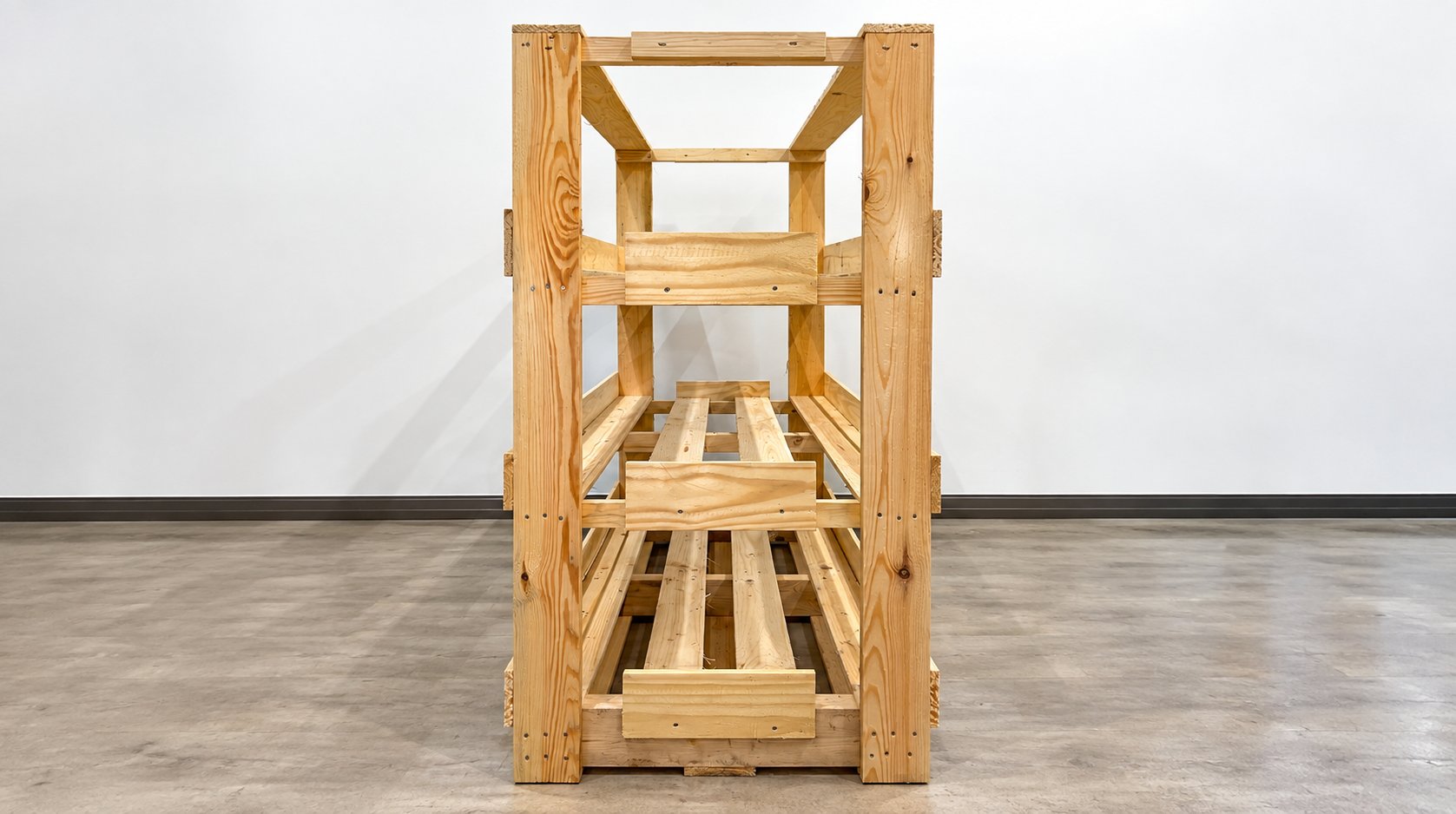 3-Shelf BTC Rack
