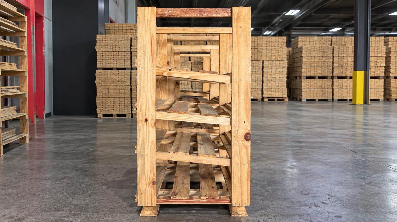 Inclined Rack – 3 Shelves